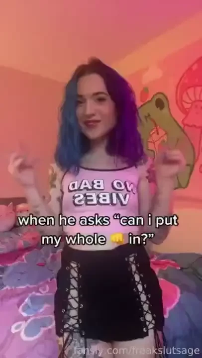 Yes pleaseeee fyp sizequeen alt petite smallboobs tattoos egirl 