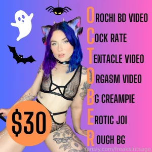 Spooky month bundle tip 30 amp get 6 full length videos a written