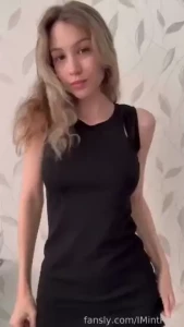 Dance at the club took an unexpected turn fyp teasing blackdress strip