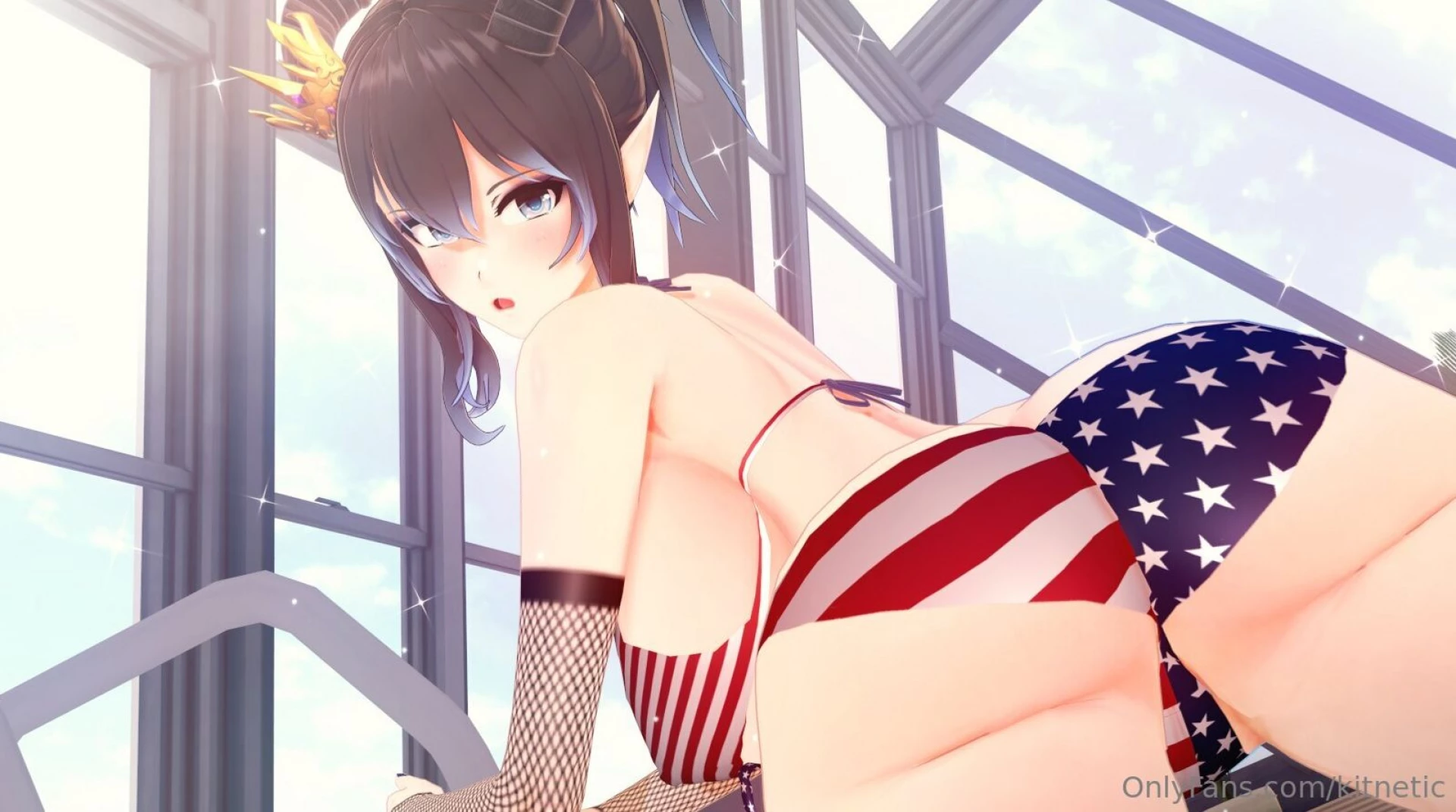 Bent over and waiting for you part 2 