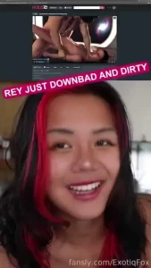 Okay okay ookay ooookayyyyy okay rey she is just down bad and dirty i