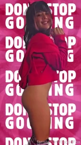 The angel in you wants you to quit porn but this lil devil says you