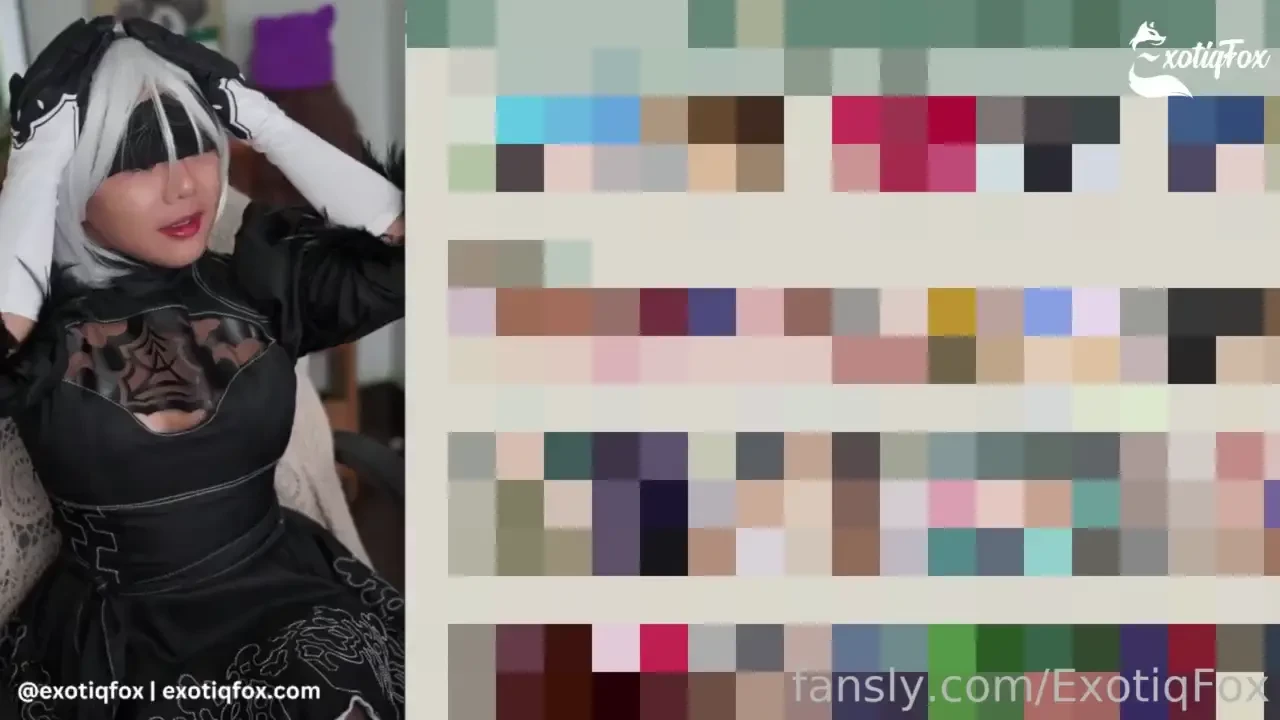 Join me as 2b watch the replay of my nier themed live stream we got 