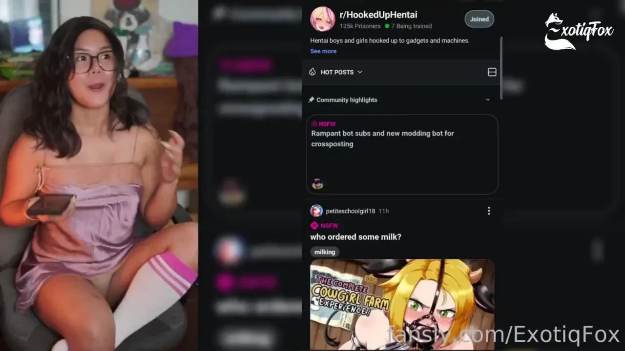 Who knew that being hooked to a machine that pushes your orgasm limit part 1 