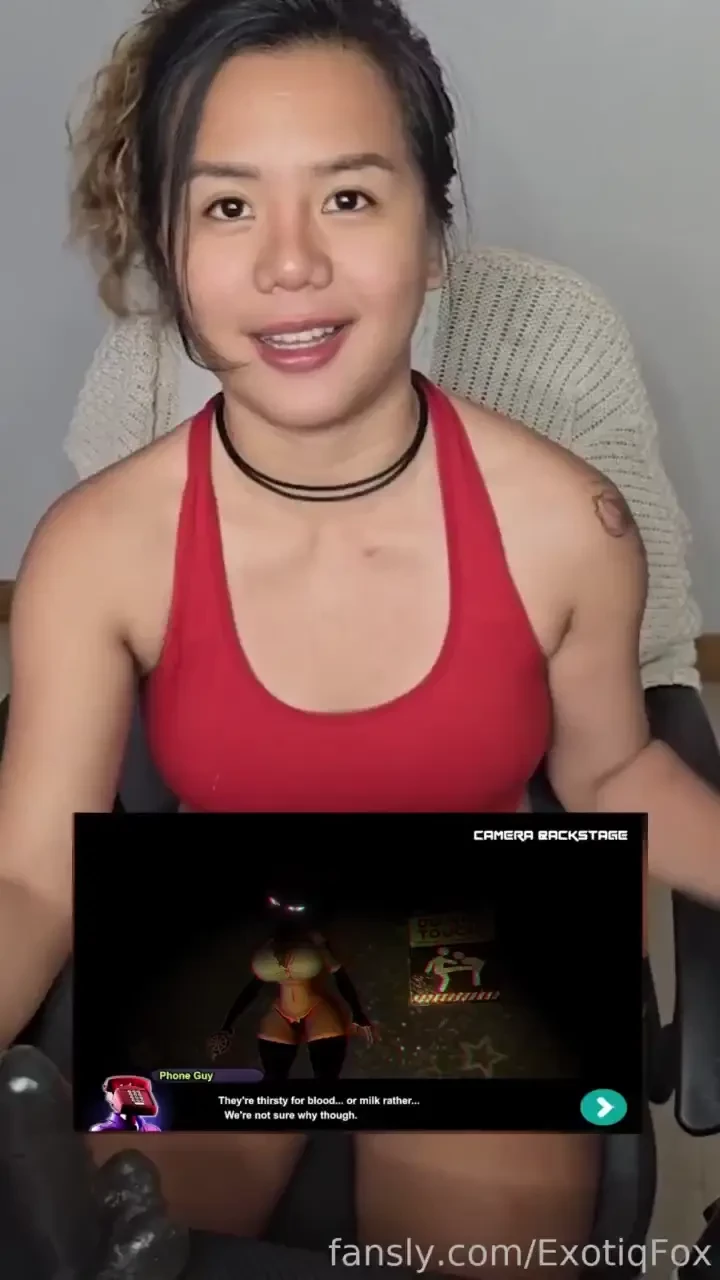 When the horny switch turns on mid game exotiqfox gamer gaming 