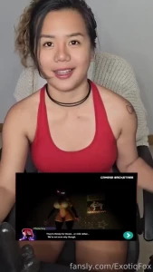 When the horny switch turns on mid game exotiqfox gamer gaming