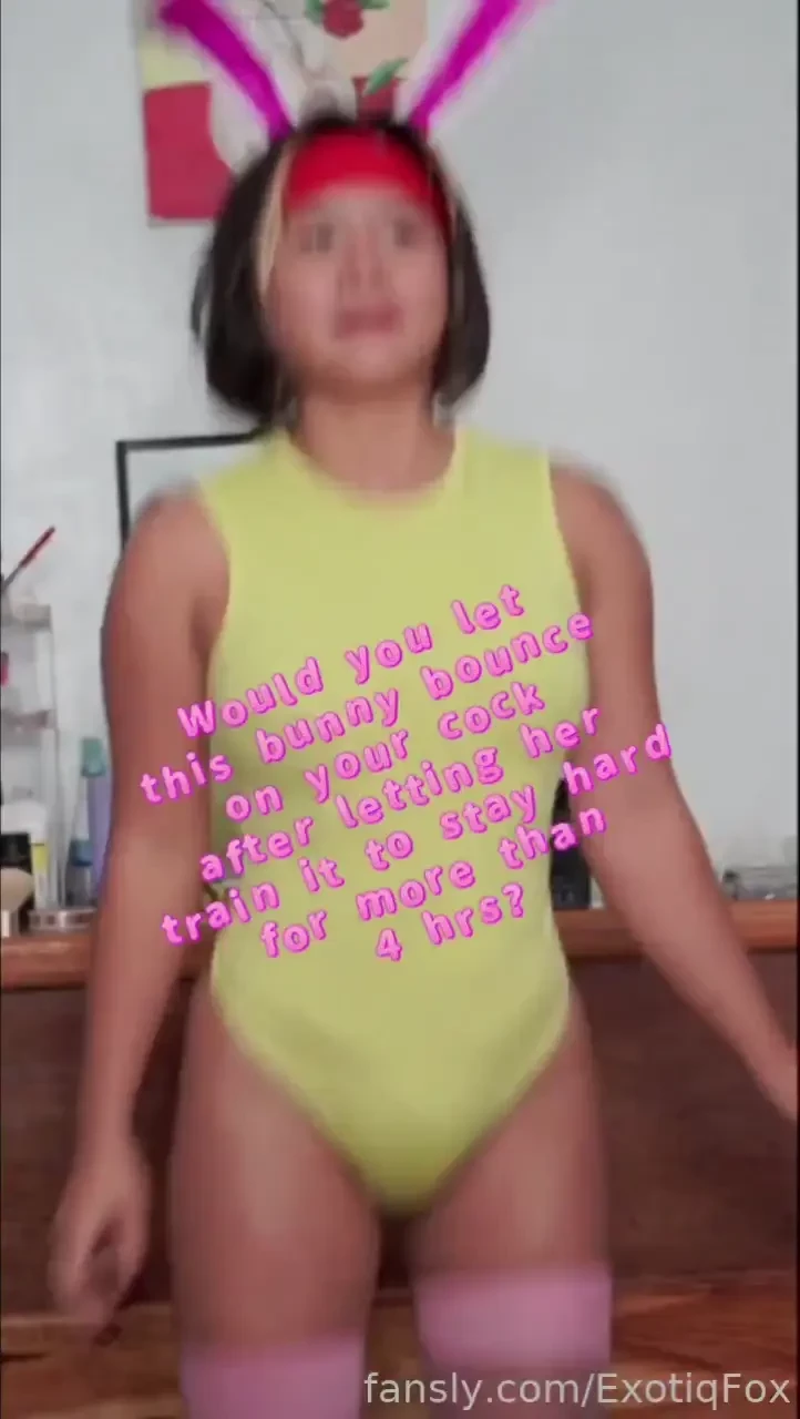 She just wants you to succeed and have better abilities to pump your 