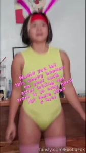 She just wants you to succeed and have better abilities to pump your