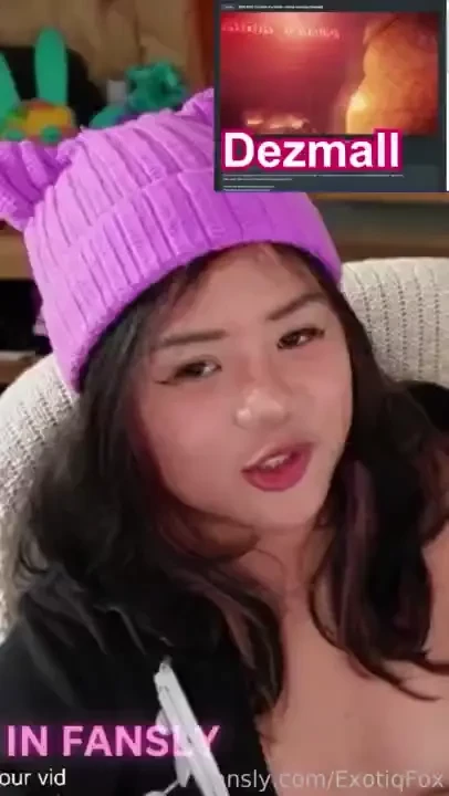 Watching dezmall s harley quinn animation during the live goon stream 