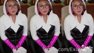 Venom fucked me sooo good i forgot i was gwen stacy that 20 inch