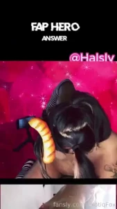 I warned you you need lots of lube for this have you played faphero