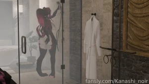 I know its nice to watch me shower but what if you joined instead