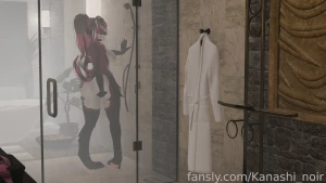 I know its nice to watch me shower but what if you joined instead part 1