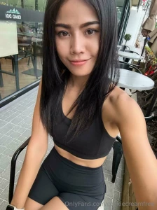 Finish exercise and ready sexercise