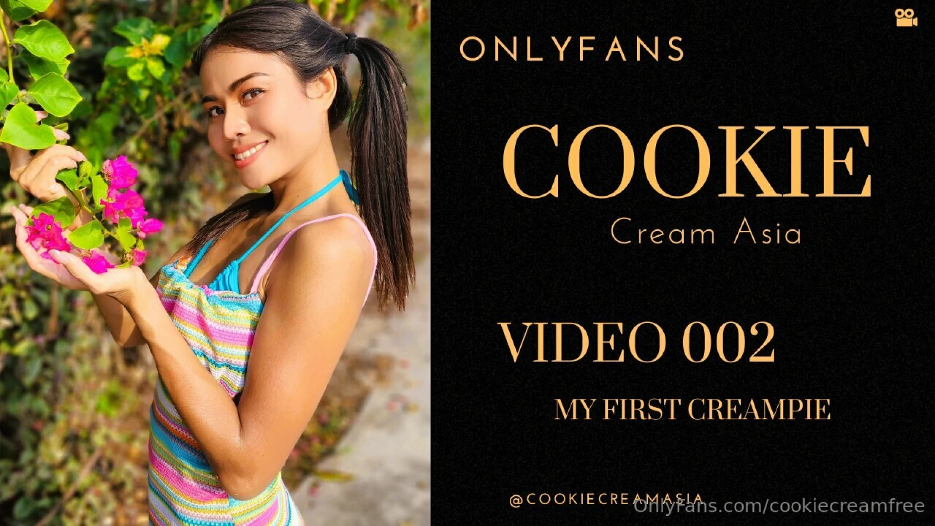 Video 002 - my second video ever is a creampie this was only a 