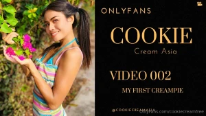 Video 002 - my second video ever is a creampie this was only a