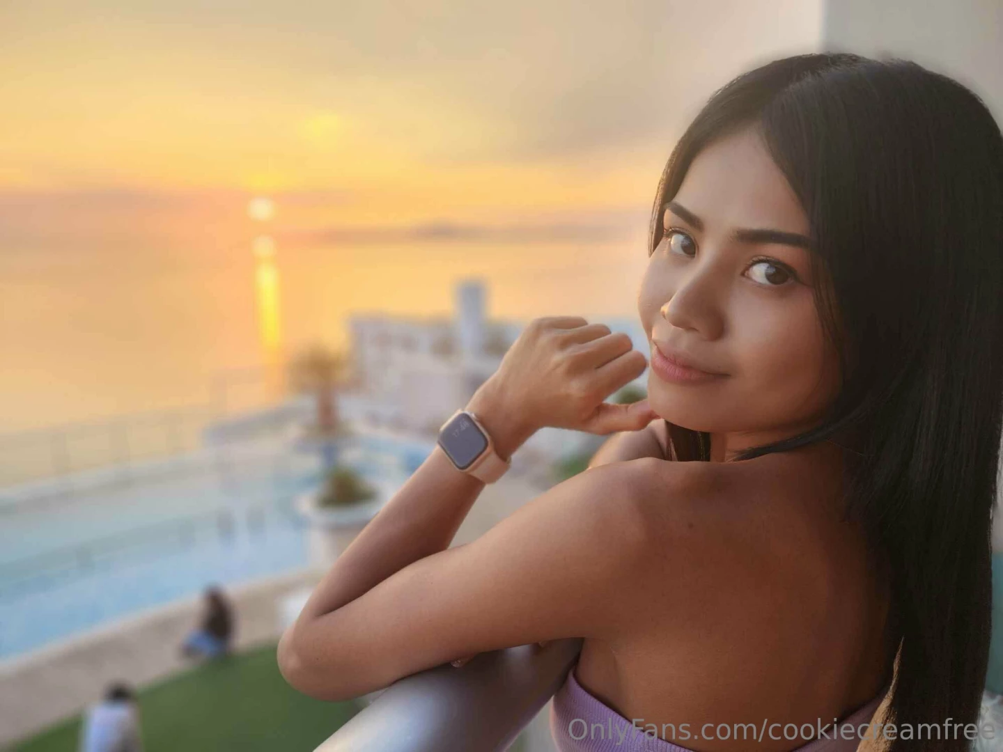 Sunset over the sea are you a romantic 