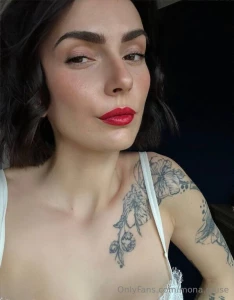 Red lipstick always makes me feel even more confident