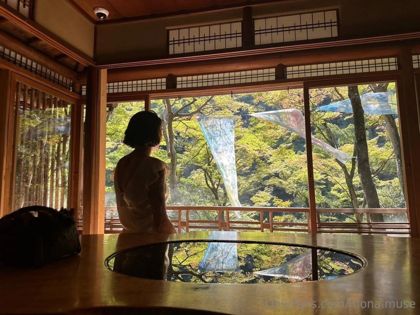 I could stand at the window and admire this view forever 