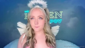 New sexy hot sex tape with heavenpov watch me get fucked like the