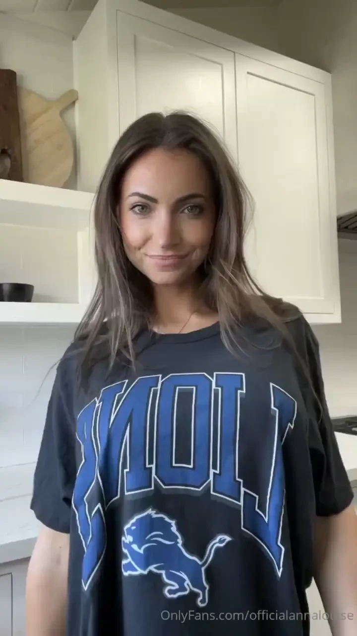 Are you watching football today hun let me distract you a little 