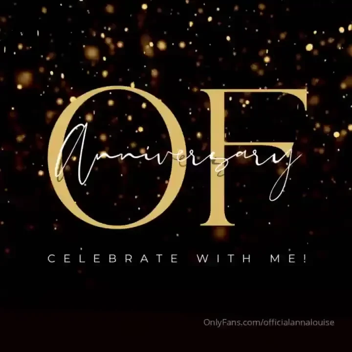 You guysss i m celebrating my of anniversary this week ahhhhh i couldn 
