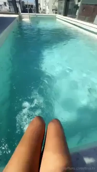 After hitting the gym i love to chill in the pool it really helps my 