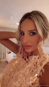 I ve put on my new dress and now i feel the urge to go out perhaps a