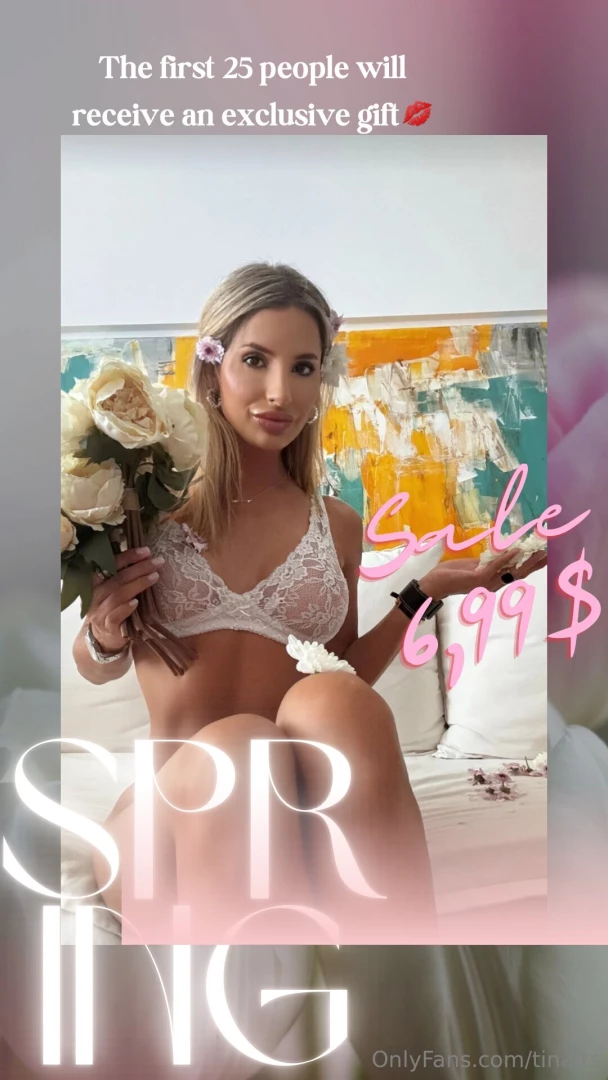 Spring special alert personalized discount from yours truly the first 