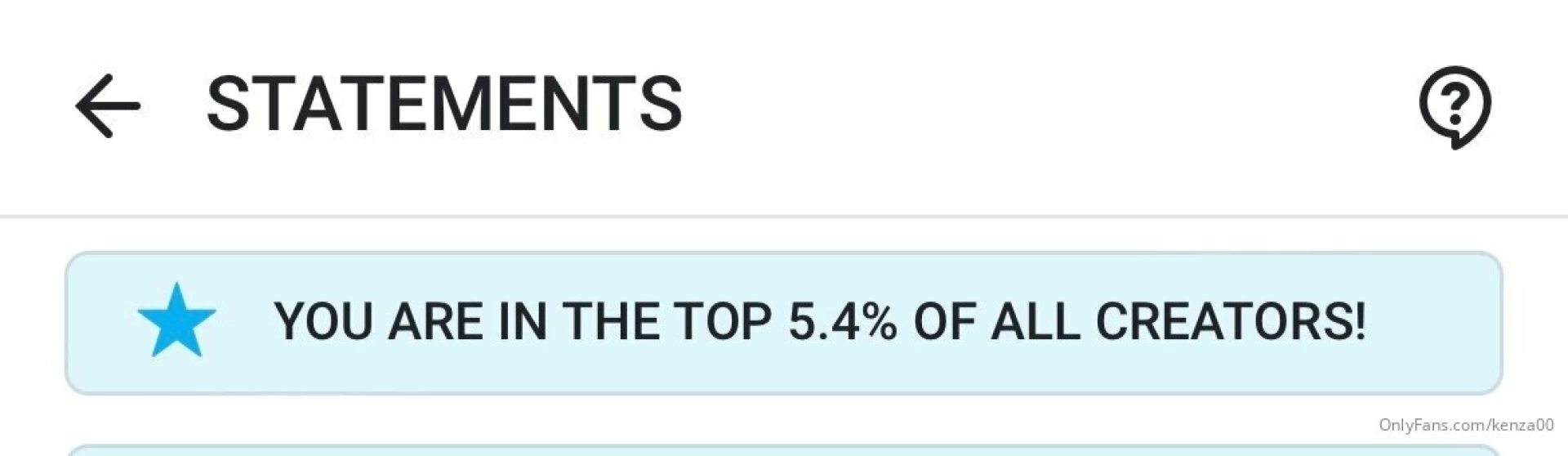 Appreciation post when i started doing onlyfans nearly 2 months ago 