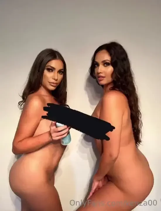 Watch me and gigimarievip get super naughty with whipped cream 