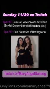 Twitch tv maryangelgaming with theemilybloom
