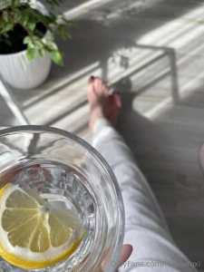 Cool water warm sunlight and a brand-new day ahead