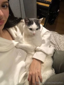 Nothing is more relaxing than cuddling with my cat