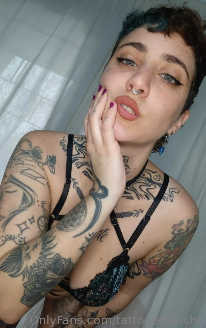 hairytattooedwitch1 - Kiss me part 572 