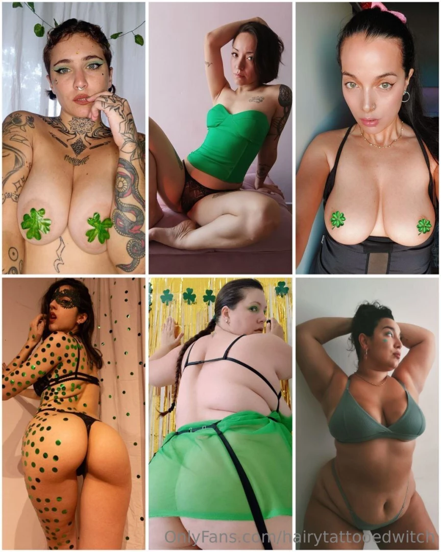Celebrate saint patrick with the goddesses of luck nbsp 