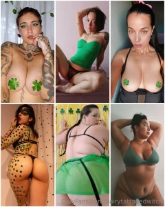 Celebrate saint patrick with the goddesses of luck nbsp