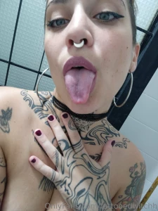 Licking is one of my fav things