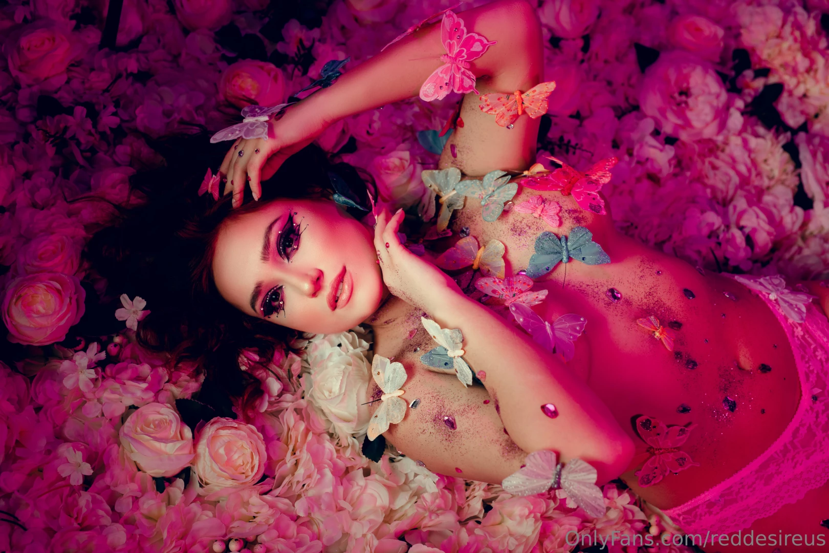 A fairy told me that i m your deepest wish 