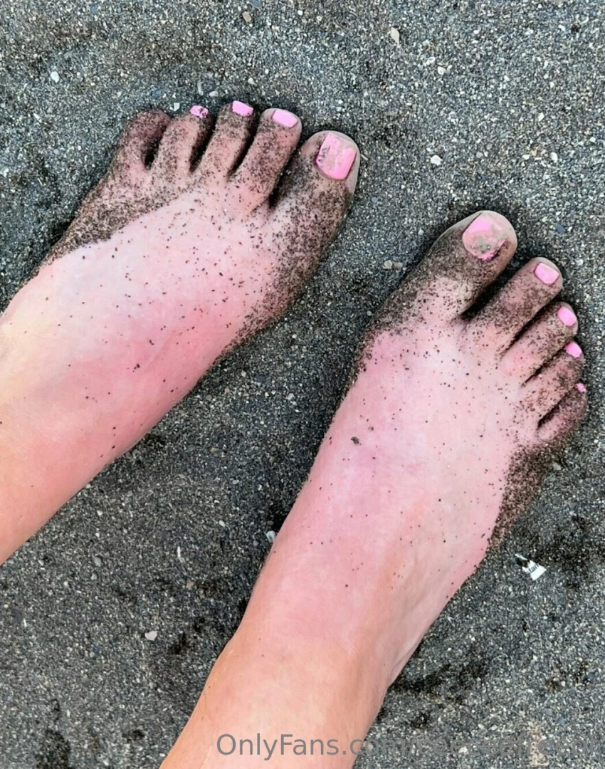 The best kind of exfoliation for my perfect soft soles part 2 