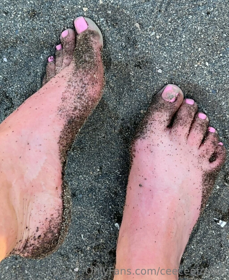 The best kind of exfoliation for my perfect soft soles part 3 