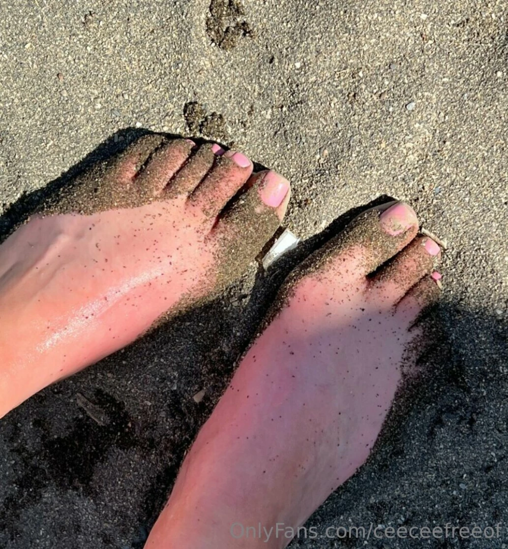 The best kind of exfoliation for my perfect soft soles 