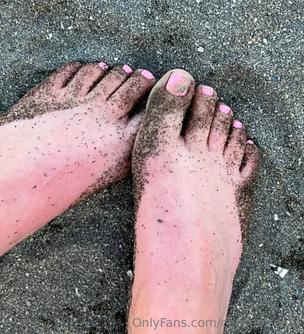 The best kind of exfoliation for my perfect soft soles part 1 