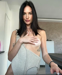 I love this bodysuit because it comes off quickly