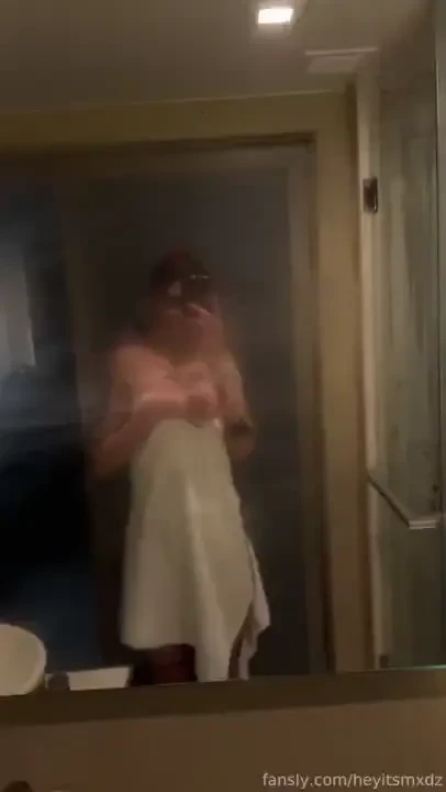 The full thing for the highest tier shower towel tease lewd tattoos 