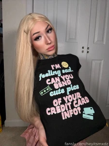 Isn t my shirt just sooooo cute lewd cute tease boobs