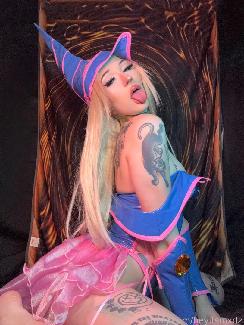 Such a tease cosplay yugioh darkmagiciangirl anime alt tattoos part 3 