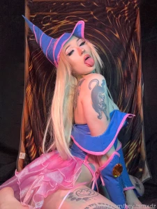 Such a tease cosplay yugioh darkmagiciangirl anime alt tattoos part 3