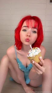 It s my birthday today check your messages for an exclusive set to part 2