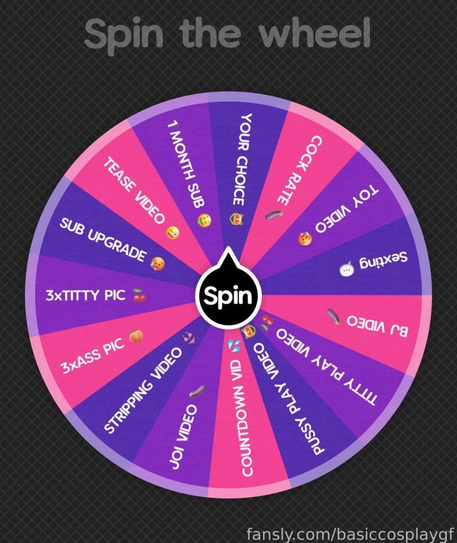 Sale 3 spins for 35 it s been awhile since we ve had some fun spinning 